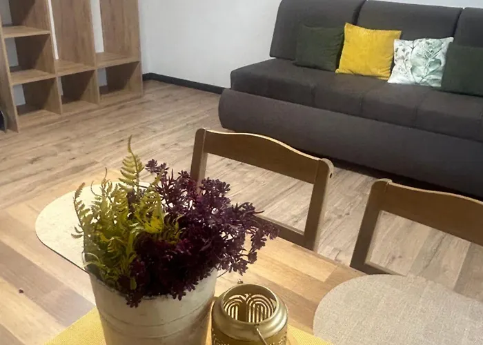 Nad Metuji Apartman *